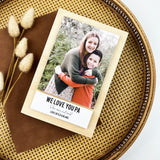 Personalised 3D Rectangle Wooden Photo Block