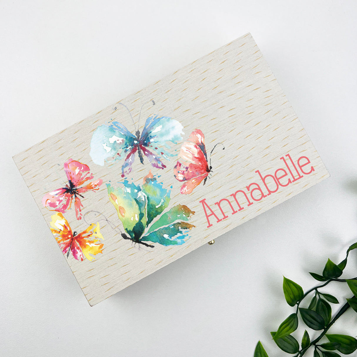 Butterflies Personalised Watercolour Paint Set - (Limited Quantity)