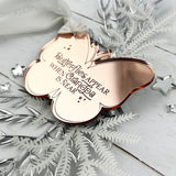 Mirror Butterfly Memorial Ornament (3 colours)