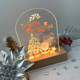 Jingle Bells Santa Night Light