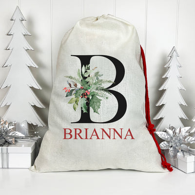 Christmas Alphabet Santa Sack (Updated Design)