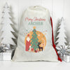 Christmas Scene Santa Sack (Updated Design)