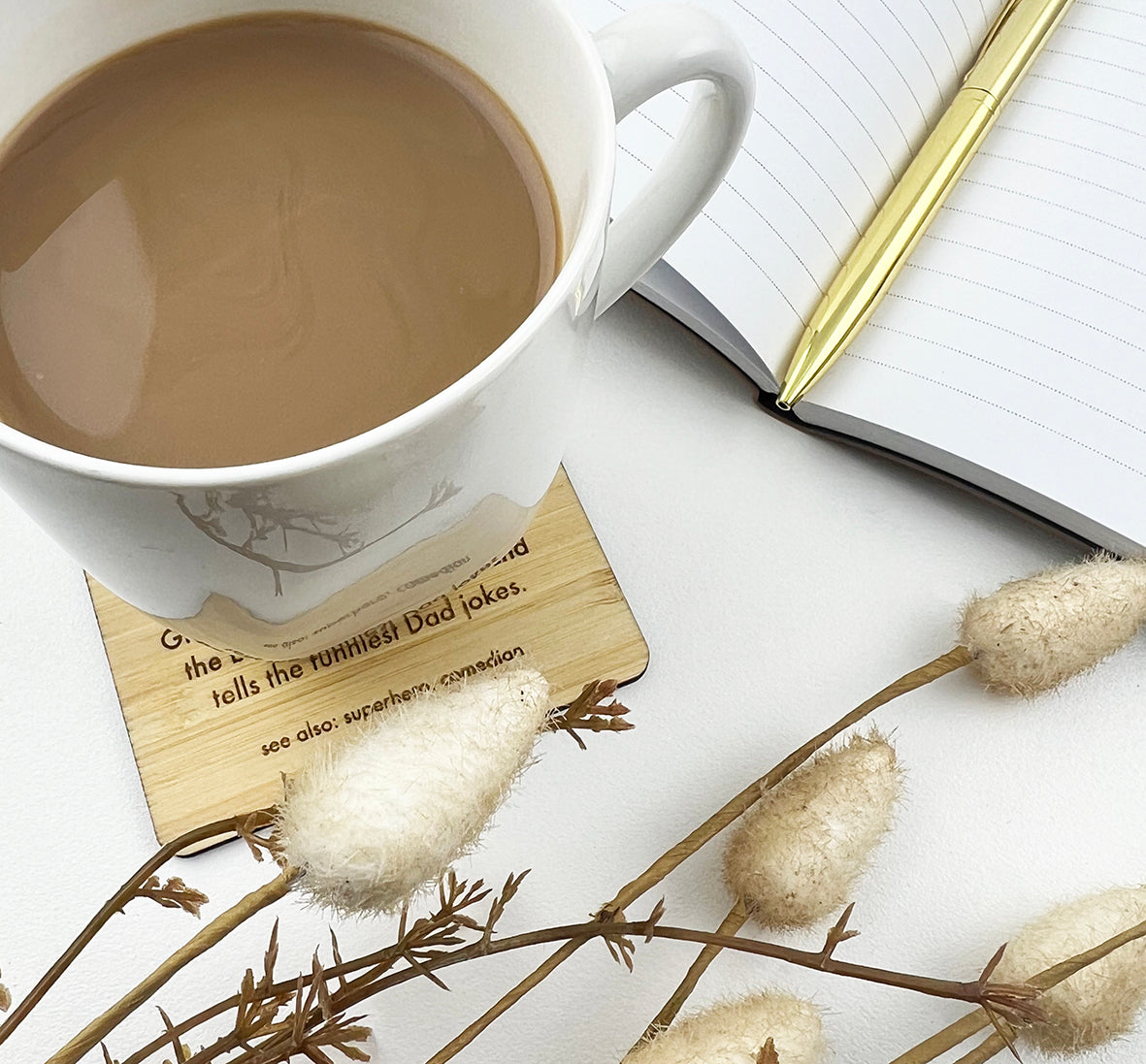 Personalised Dictionary Coaster