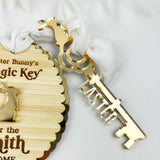 Scalloped Easter Bunny Magic Key (3 colours)