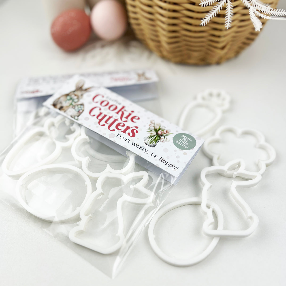 Easter Shaped Cookie Cutters