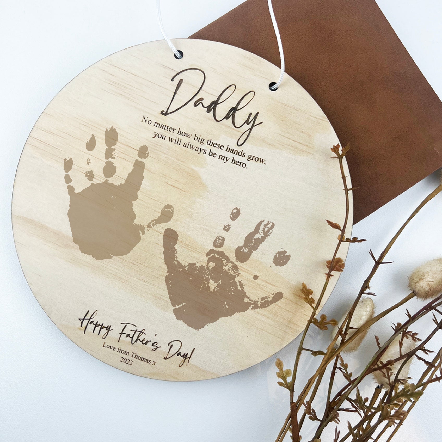 Fathers day plaque store ideas