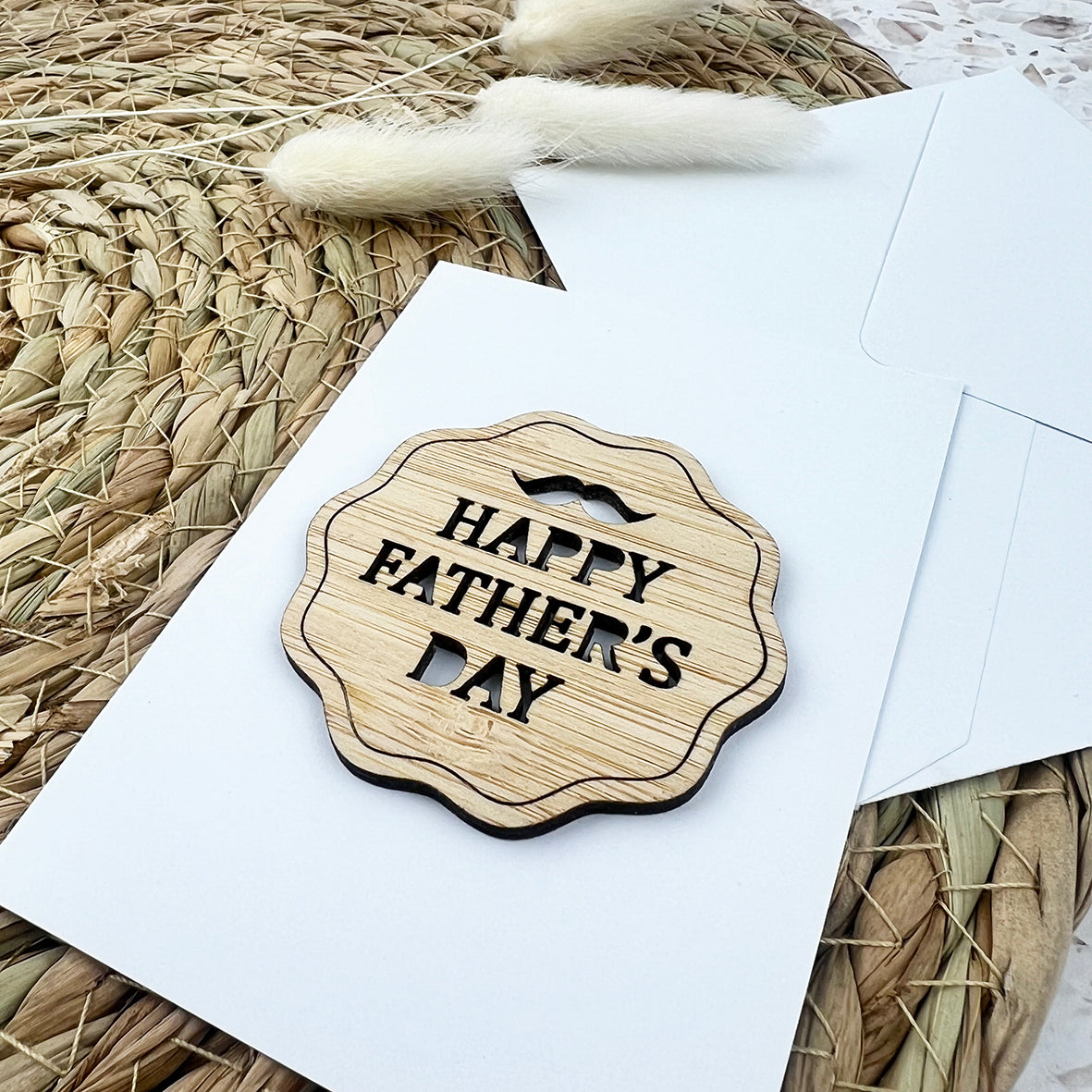 Father's Day Mini Greeting Card & Envelope