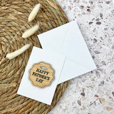 Father's Day Mini Greeting Card & Envelope