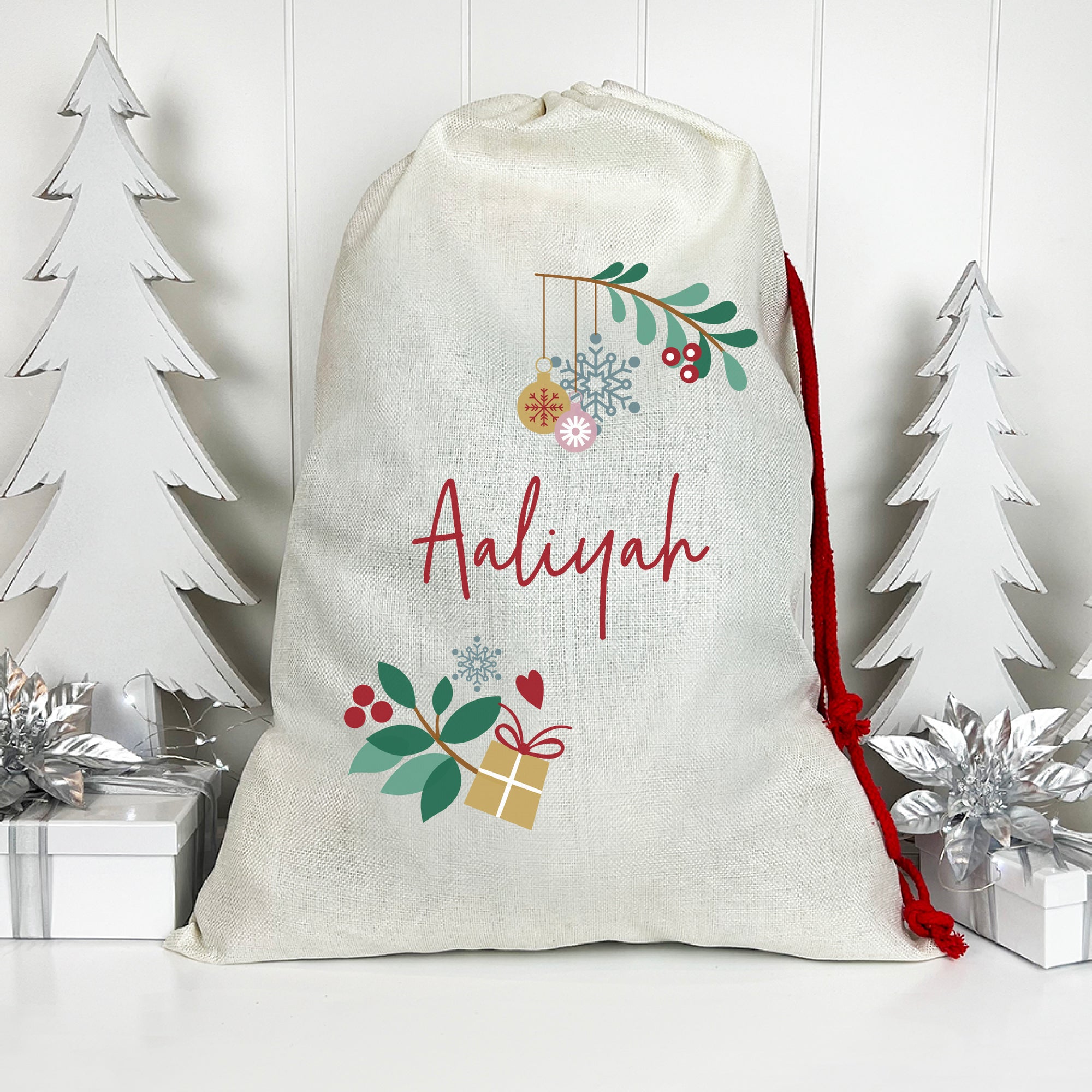 Festive Flourish Santa Sack (Updated Design)