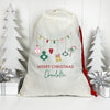 Festive Garland Santa Sack (Updated Design)