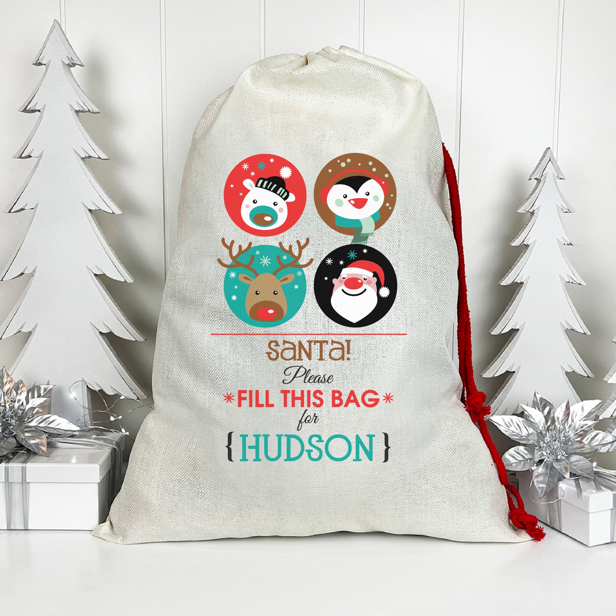 Fill This Bag Santa Sack (Updated Design)