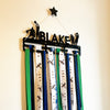 Personalised Medal Hanger (3 finishes, various designs)