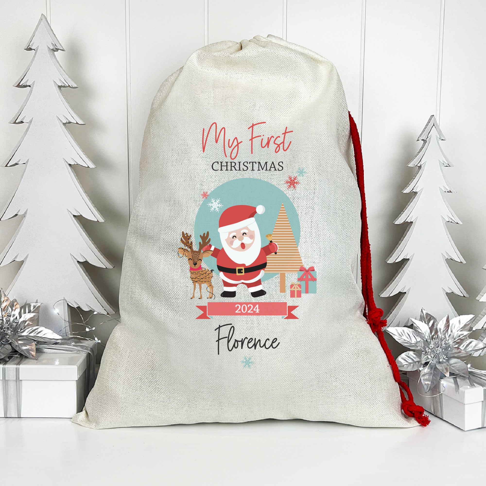 My First Christmas Santa Sack (Updated Design)