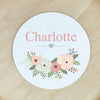 Flowers Name Plaque (3 sizes)