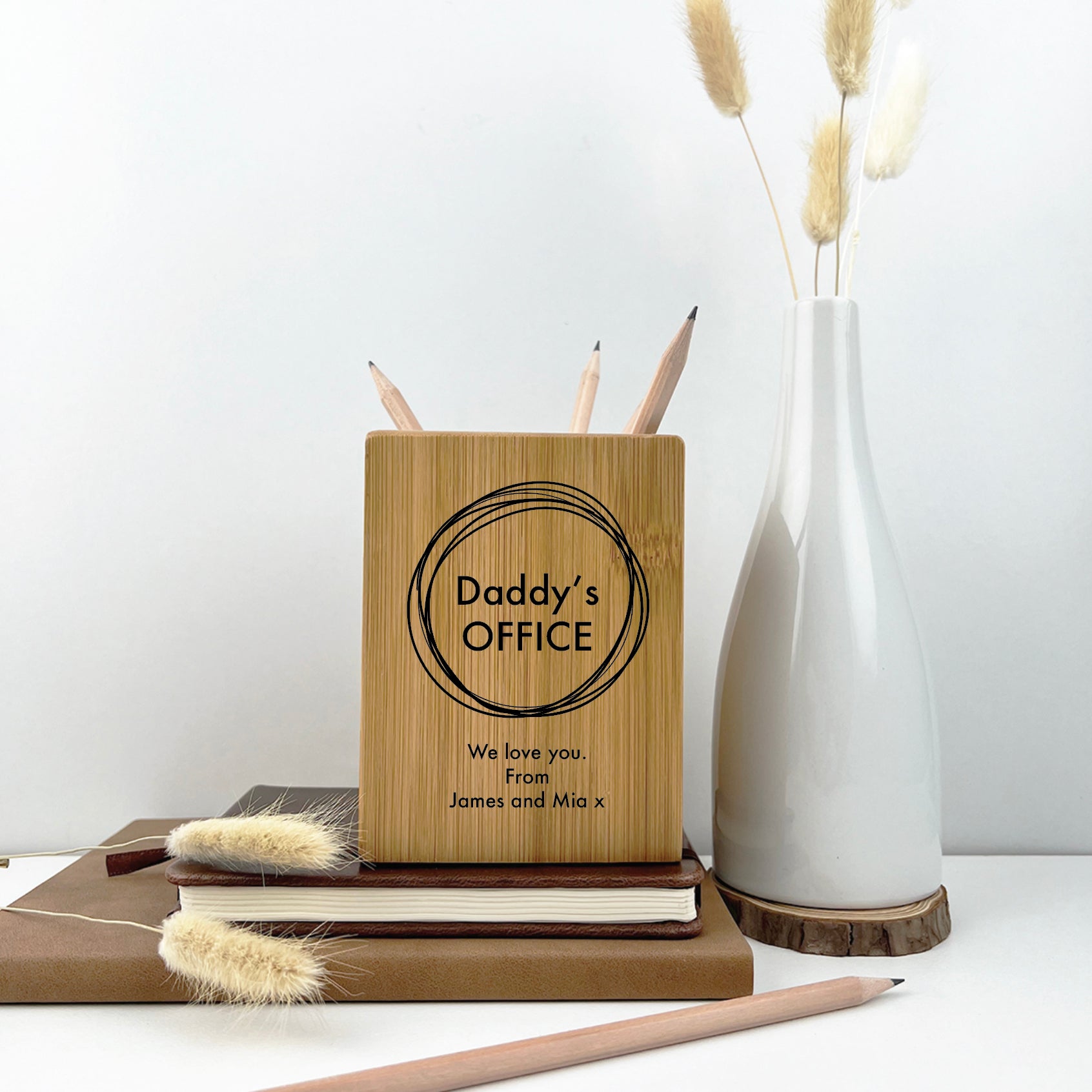 The Office Personalised Pencil Pot