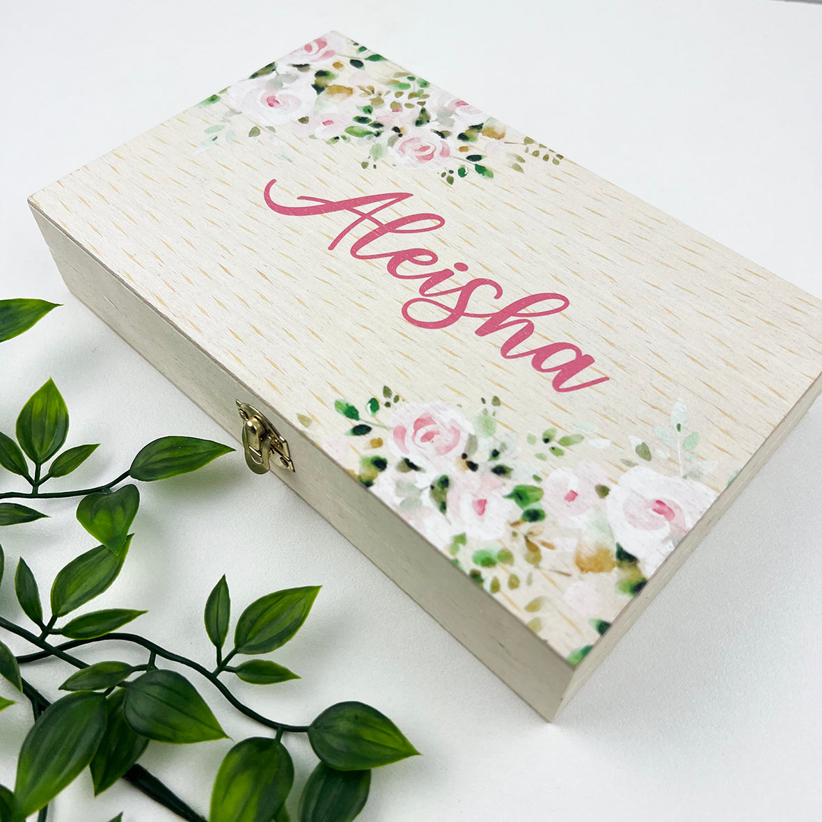 Flowers Personalised Watercolour Paint Set - (Limited Quantity)