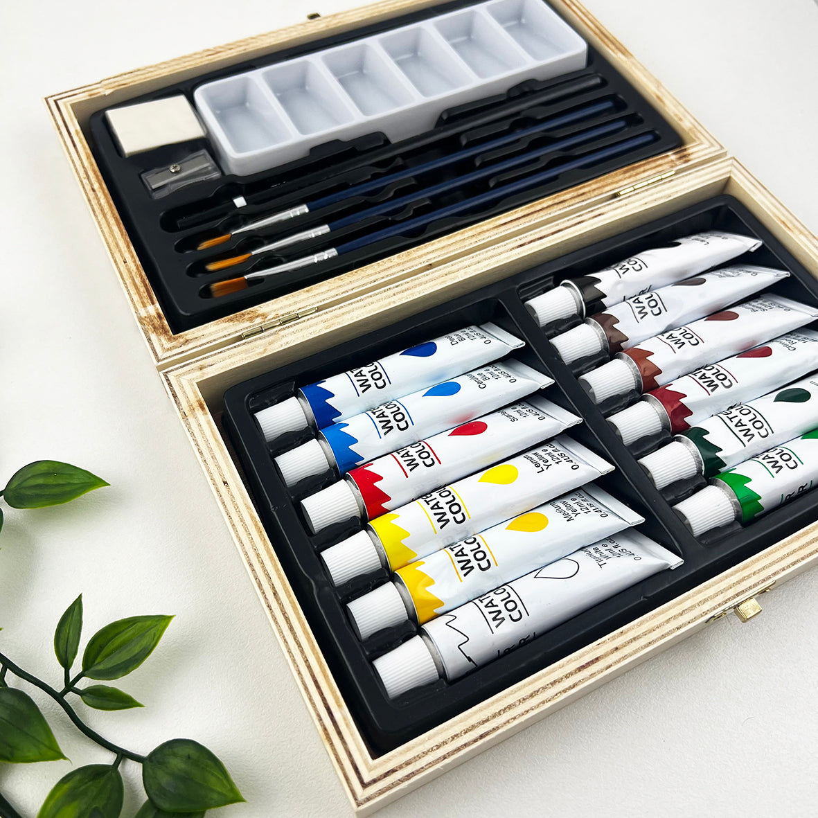 Safari Personalised Watercolour Paint Set - (Limited Quantity)