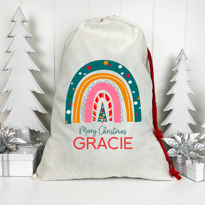 Rainbow Santa Sack (Updated Design)