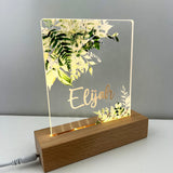 Rainforest Personalised Night Light