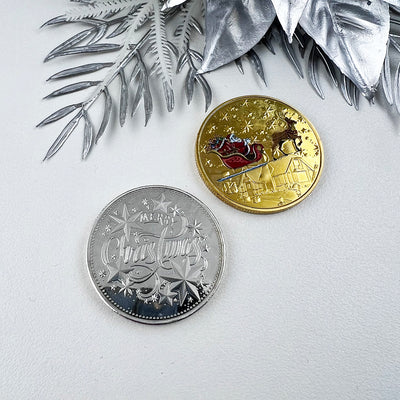 Santa's Magic Coin (2 colours)