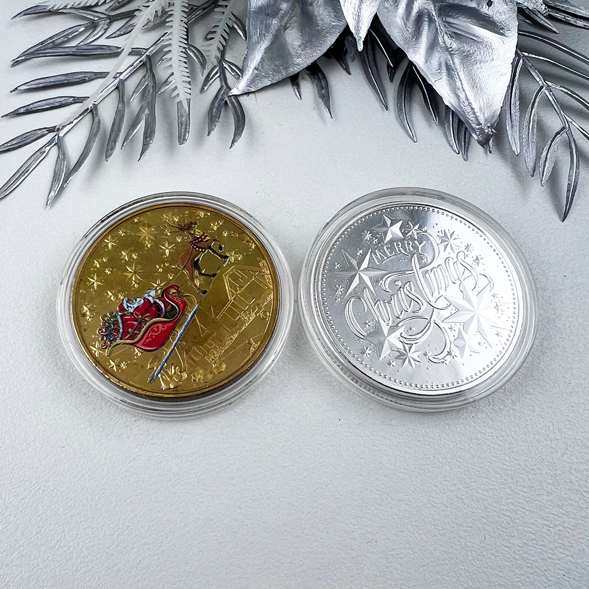 Santa's Magic Coin (2 colours)