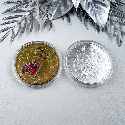 Santa's Magic Coin (2 colours)