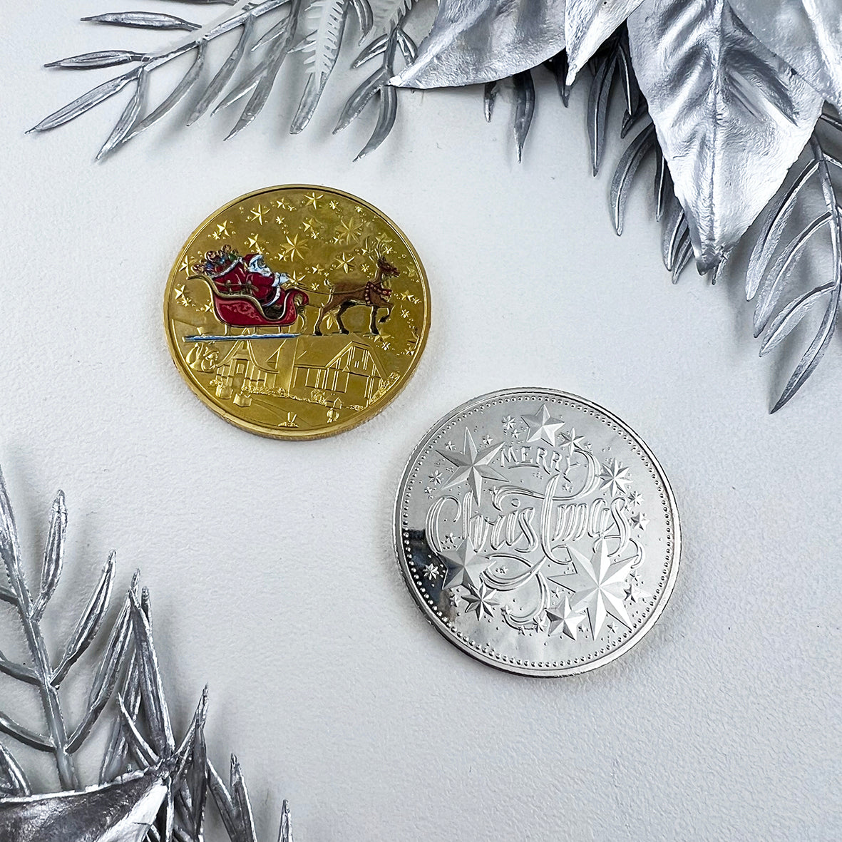 Santa's Magic Coin (2 colours)