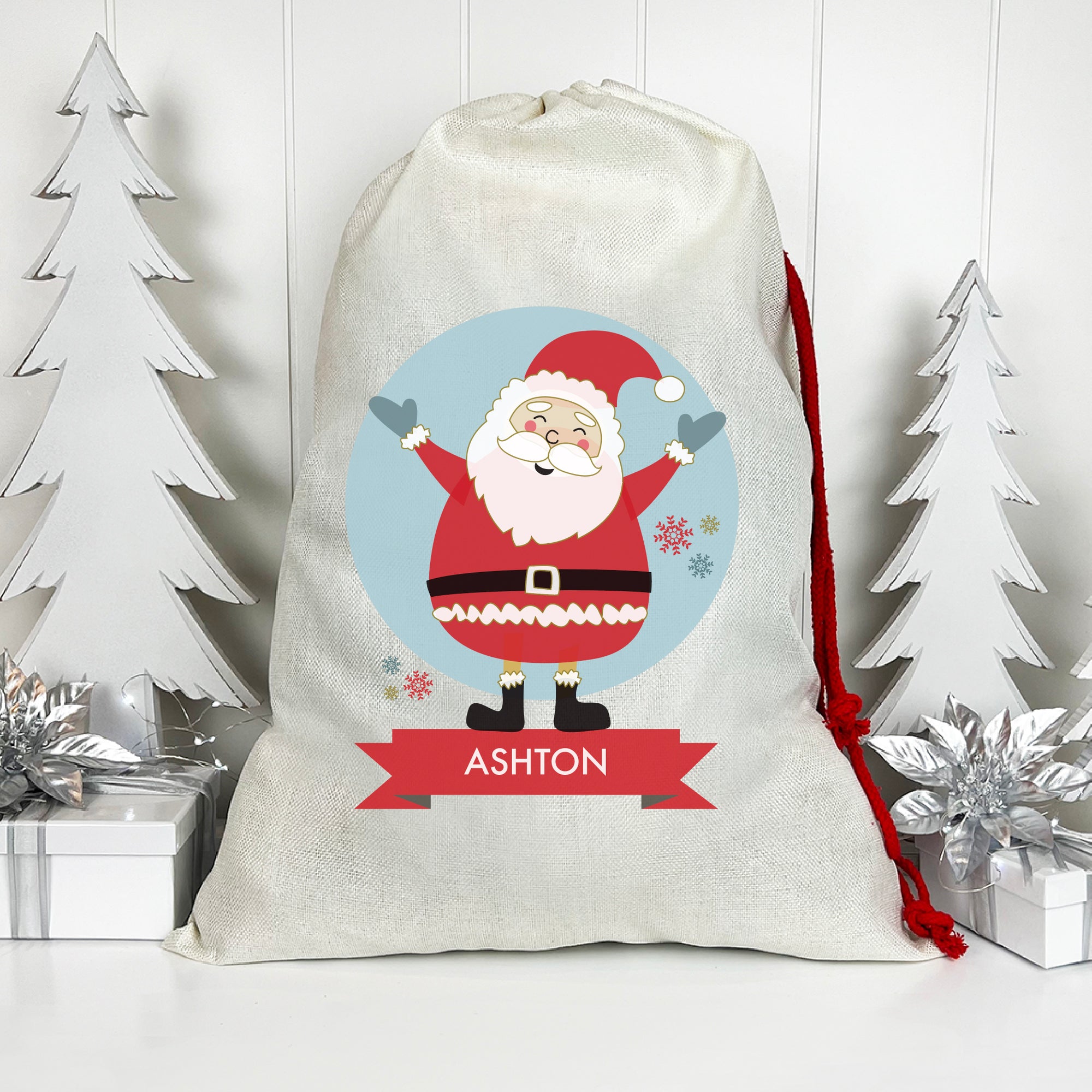 Santa Happiness Santa Sack (Updated Design)