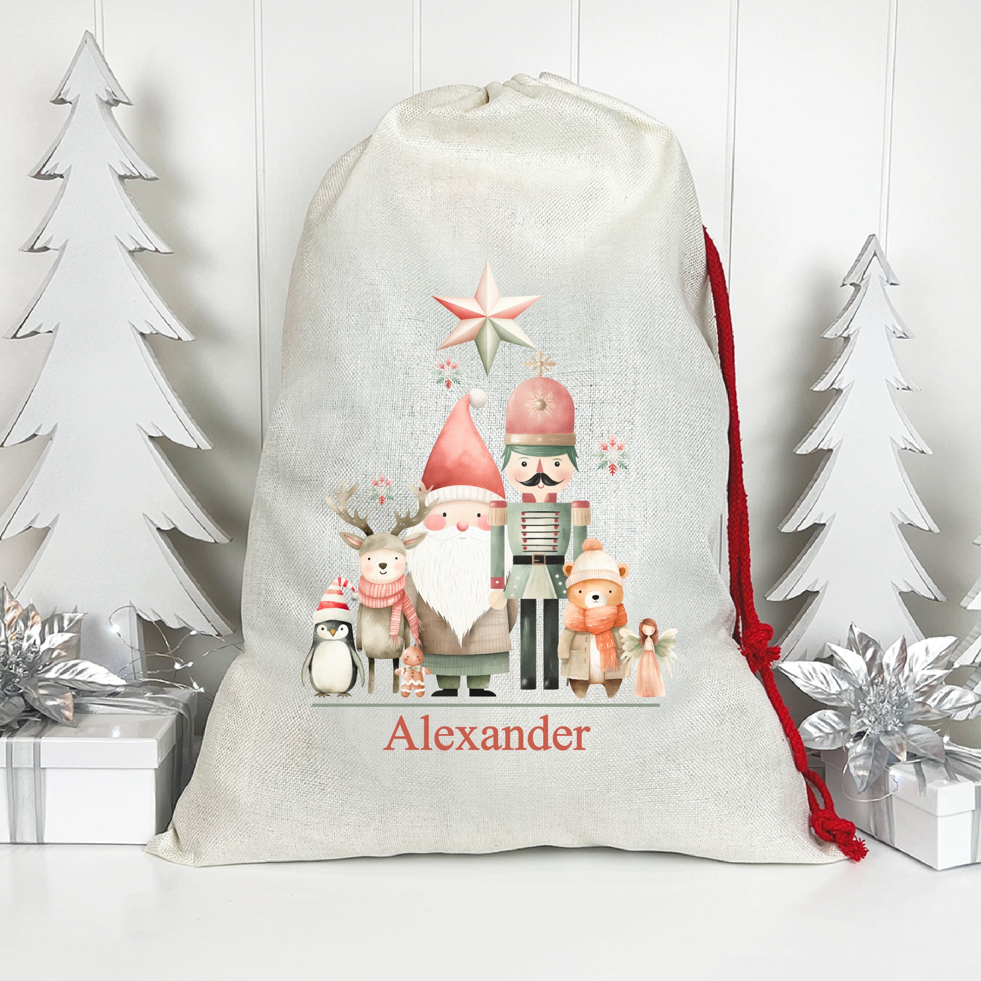 Santa's Helpers Santa Sack (Updated Design)