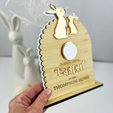 Easter Scalloped Countdown Calendar Stand (3 colours)