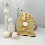 Easter Scalloped Countdown Calendar Stand (3 colours)