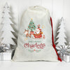 Sleigh Ride Santa Sack (Updated Design)