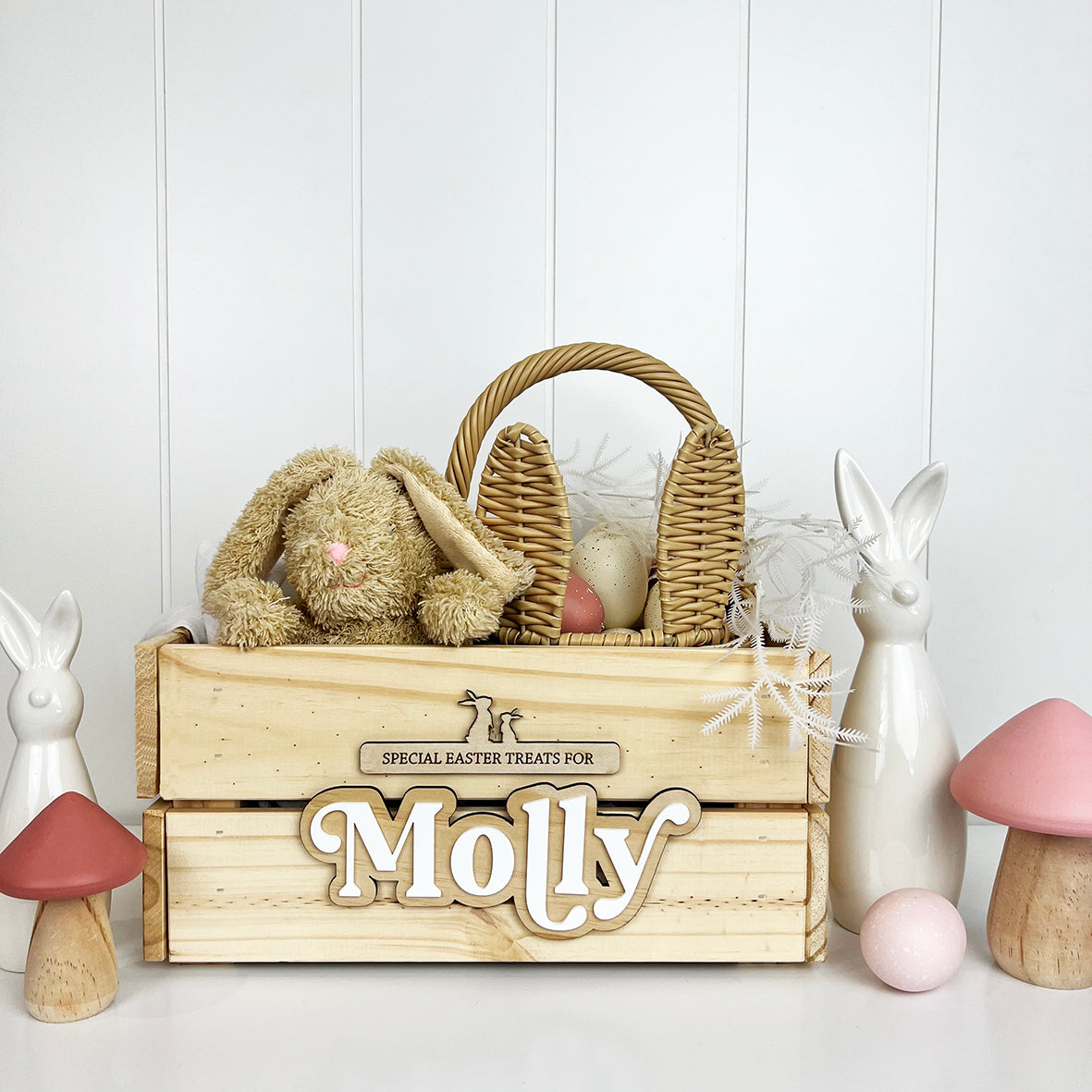 Personalised Special Treats Easter Crate