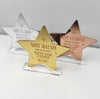 Super Star Teacher Mirror Stand (3 colours)