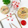 Personalised Best Teacher Lolly Jars (2 designs)