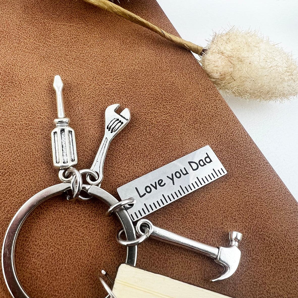 Personalised Set Of Tools Personalised Keyring