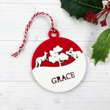 Australian Animals Personalised Name Ornament