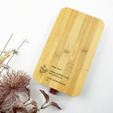 Botanical Vine Bamboo Jewellery Box - (Limited Quantity)