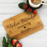 Better Together Bamboo Serving Board