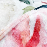 Sweet Peonies Personalised Blanket