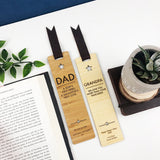 Personalised Star Bamboo Bookmark