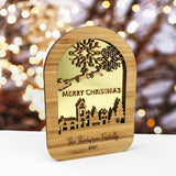 3D Christmas Arched Decorations - Mirror (3 colours)