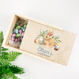 Personalised Easter Bunny Keepsake Box