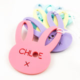 Fun Colour Easter Bunny Name Tags