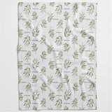 Eucalyptus Foliage Personalised Blanket