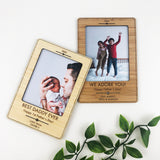 Father's Day Personalised Magnetic Frame