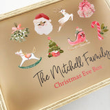 Personalised Christmas Tree Christmas Box