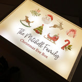 Personalised Christmas Tree Christmas Box