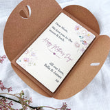 Mother's Day Printed Greeting Card & Envelope