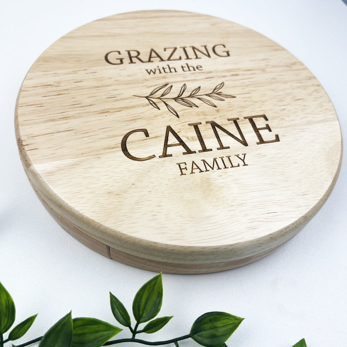 You're Grate Personalised Cheeseboard Set